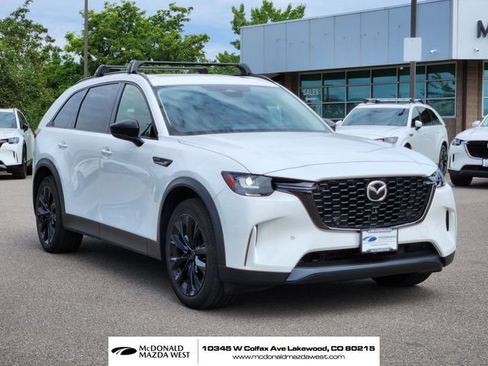 Used 2026 MAZDA CX-90 3.3 Turbo w/ Premium Sport Pkg AWD/4WD image 3