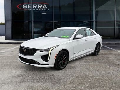 Certified 2023 Cadillac CT4 V w/ Navigation Package