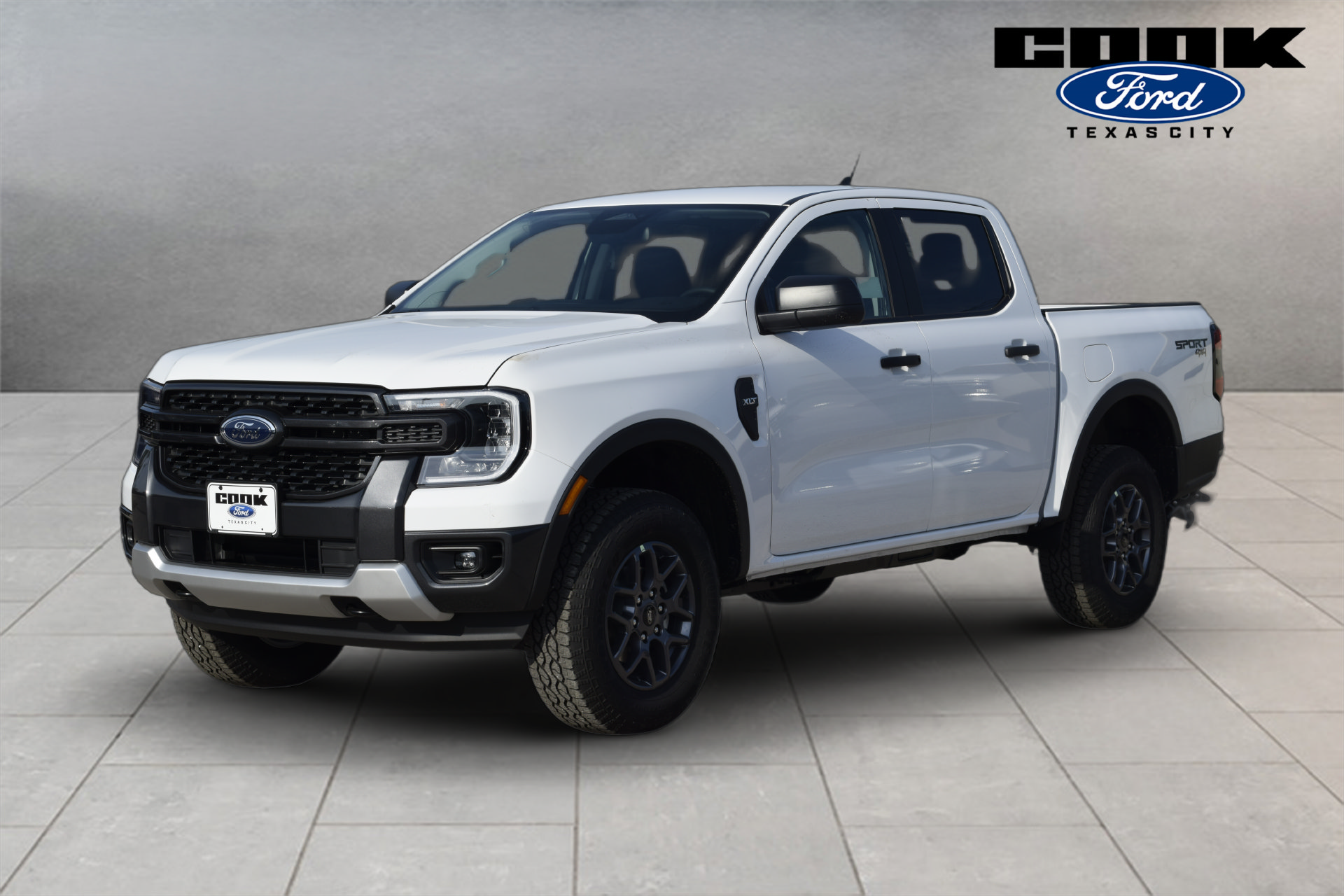 New 2026 Ford Ranger XLT w/ Trailer Tow Package AWD/4WD image 1