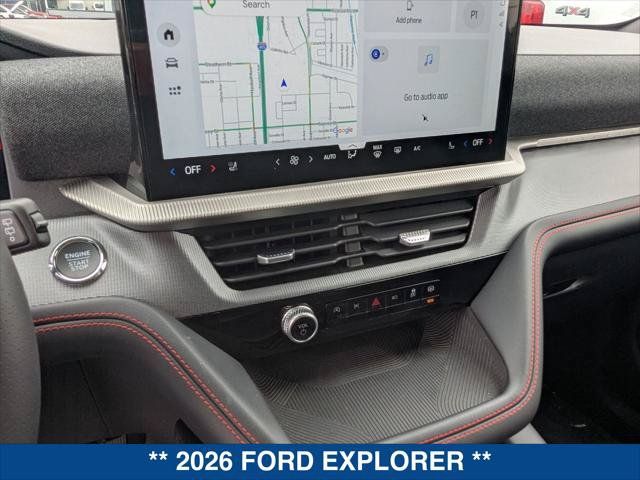 Used 2026 Ford Explorer ST-Line w/ ST-Line Street Pack RWD image 17