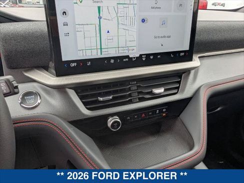Used 2026 Ford Explorer ST-Line w/ ST-Line Street Pack RWD image 17