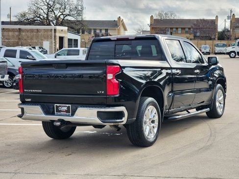 Used 2020 Chevrolet Silverado 1500 LTZ w/ LTZ Texas Edition image 14