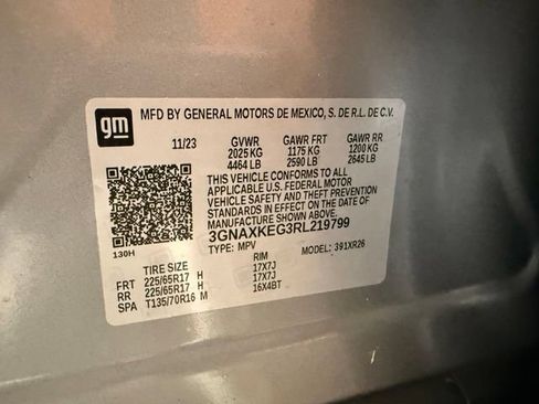 Used 2024 Chevrolet Equinox LT FWD image 9