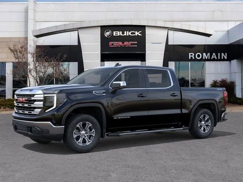 New 2026 GMC Sierra 1500 SLE AWD/4WD image 2