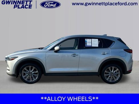 Used 2021 MAZDA CX-5 Grand Touring image 8