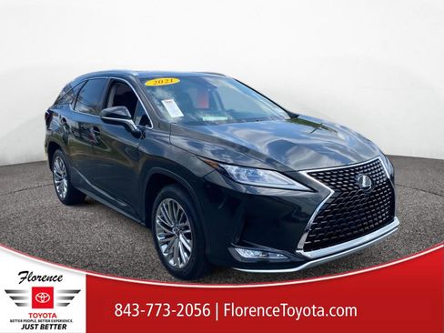 Used 2021 Lexus RX 350L Luxury w/ Accessory Package image 1
