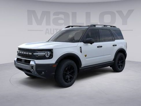 New 2026 Ford Bronco Sport Badlands AWD/4WD image 1