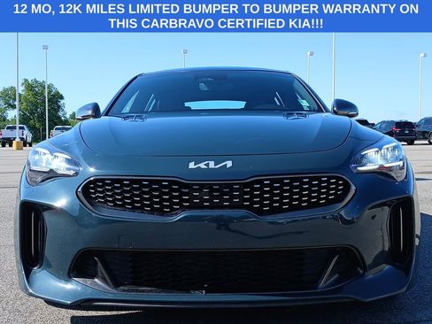 Used 2023 Kia Stinger GT-Line w/ Sun & Sound Package image 33
