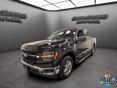 Used 2025 Ford F150 XLT w/ Equipment Group 301A Standard RWD image 1