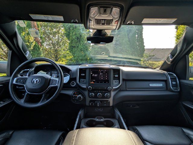 Used 2024 RAM 1500 Big Horn w/ Trailer Tow Group AWD/4WD image 14
