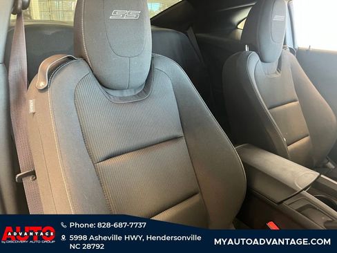Used 2015 Chevrolet Camaro SS w/ RS Package image 27
