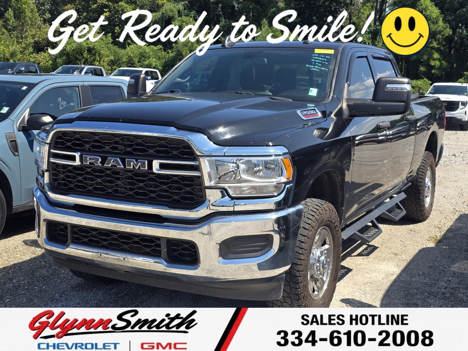Used 2023 RAM 2500 Tradesman AWD/4WD image 1