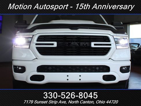 Used 2020 RAM 1500 Sport w/ Level 2 Equipment Goup w/2_L AWD/4WD image 46