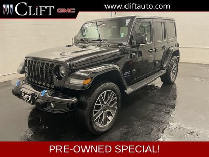 Used 2023 Jeep Wrangler Unlimited Sahara