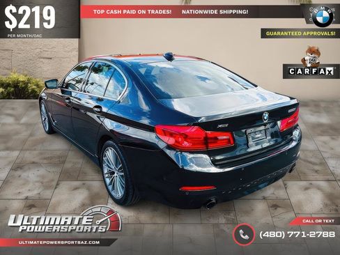 Used 2017 BMW 530i xDrive AWD/4WD image 8