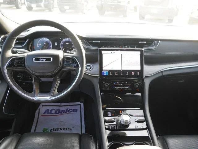 Certified 2023 Jeep Grand Cherokee L Overland w/ Luxury Tech Group IV AWD/4WD image 15