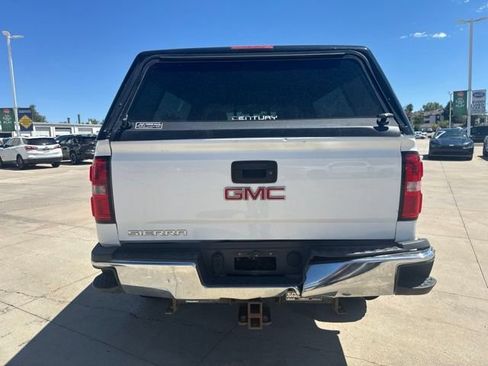 Used 2017 GMC Sierra 2500 4x4 Regular Cab w/ Snow Plow Prep Package image 6