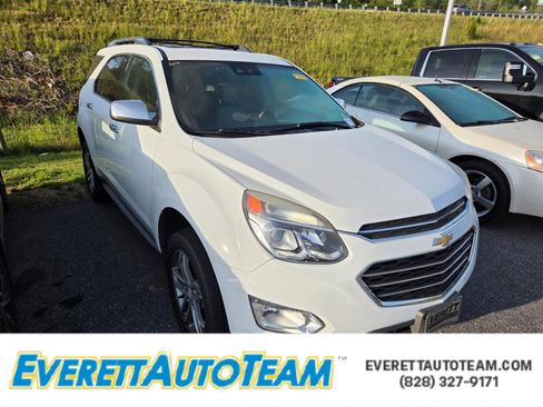 Used 2016 Chevrolet Equinox LTZ w/ Enhanced Convenience Package image 1