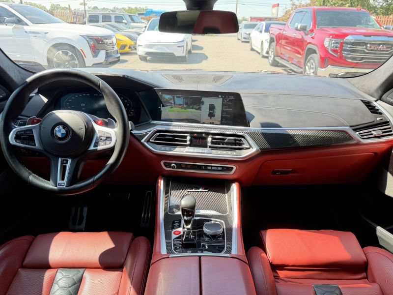 Used 2021 BMW X6 M Competition AWD/4WD image 20