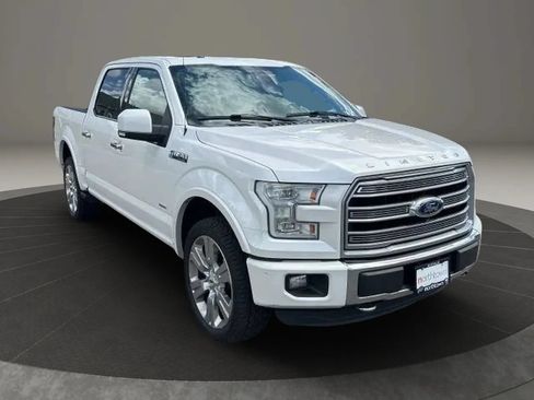 Used 2016 Ford F150 Limited AWD/4WD image 8