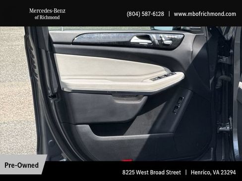 Used 2018 Mercedes-Benz GLS 550 4MATIC image 12