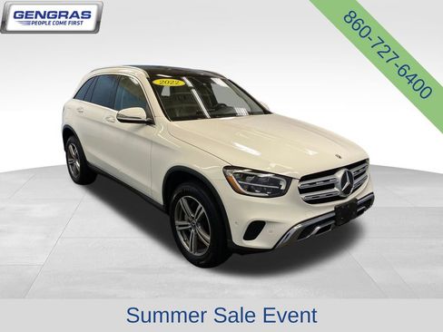 Used 2022 Mercedes-Benz GLC 300 4MATIC image 1
