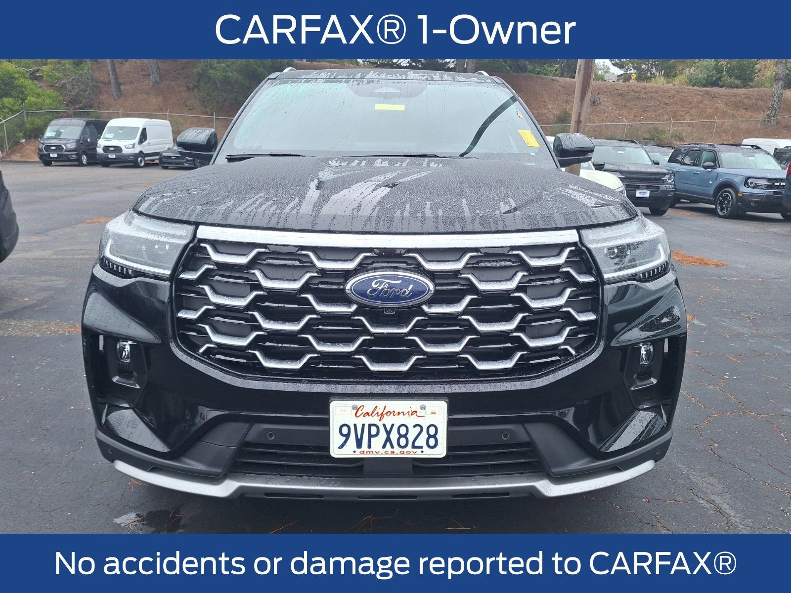 Used 2026 Ford Explorer Platinum w/ LUX Leather Package AWD/4WD image 3