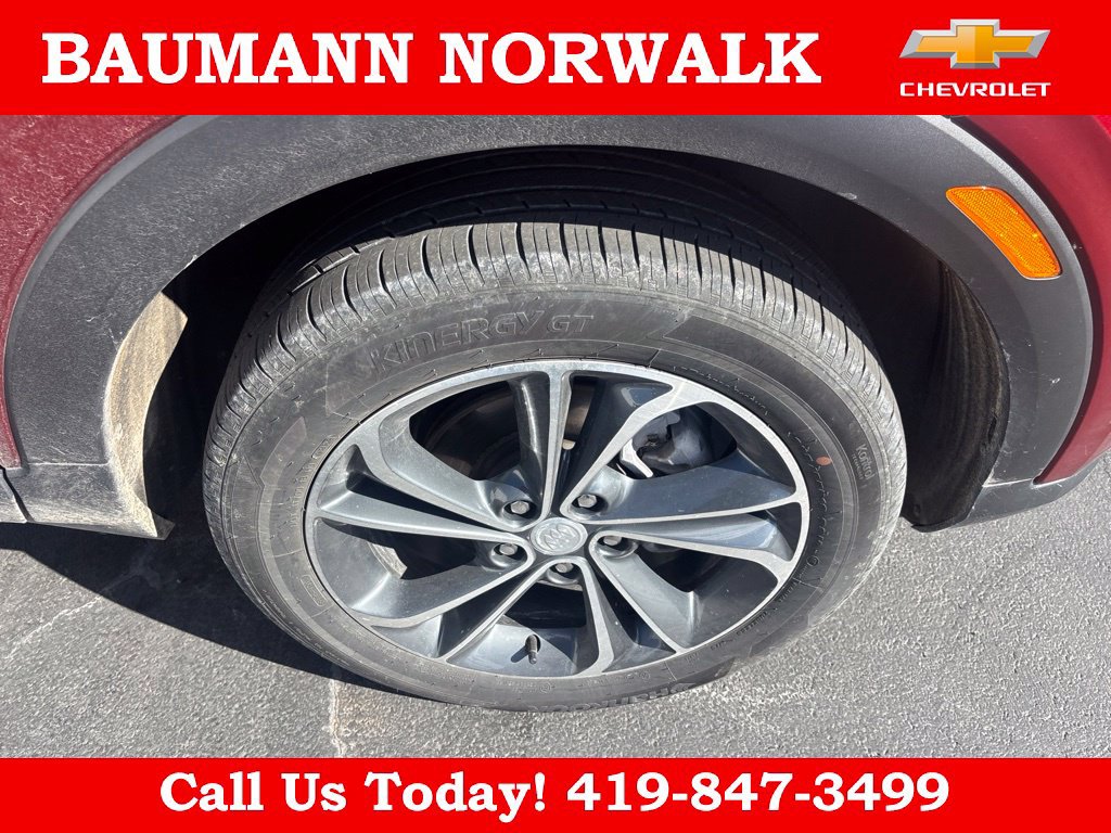 Used 2023 Buick Encore GX Select w/ Safety Package II AWD/4WD image 10