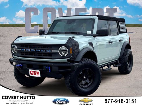Used 2021 Ford Bronco Black Diamond AWD/4WD image 1