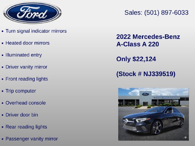 Used 2022 Mercedes-Benz A 220 4MATIC image 36