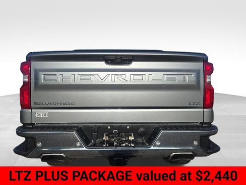 Certified 2019 Chevrolet Silverado 1500 LTZ w/ LTZ Plus Package AWD/4WD image 4