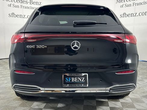 Certified 2026 Mercedes-Benz EQE 320+ SUV image 7