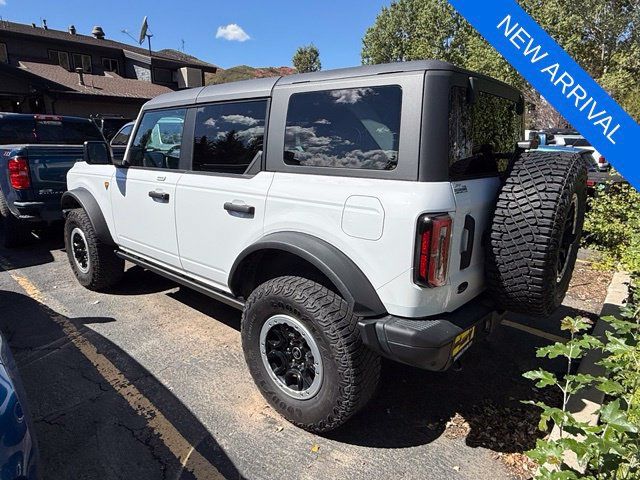 Used 2023 Ford Bronco Badlands w/ Sasquatch Package AWD/4WD image 4