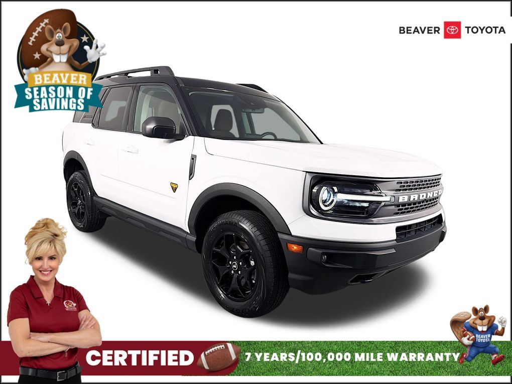 Used 2022 Ford Bronco Sport Badlands w/ Premium Package AWD/4WD image 1