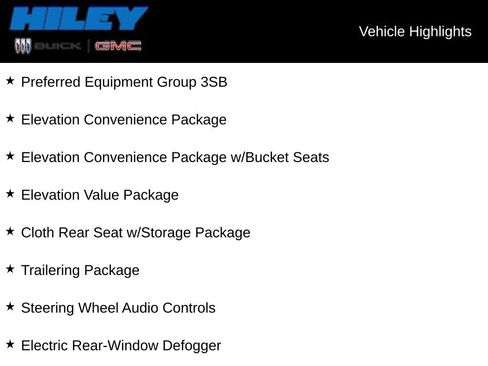 Used 2020 GMC Sierra 1500 Elevation w/ Elevation Value Package RWD image 5