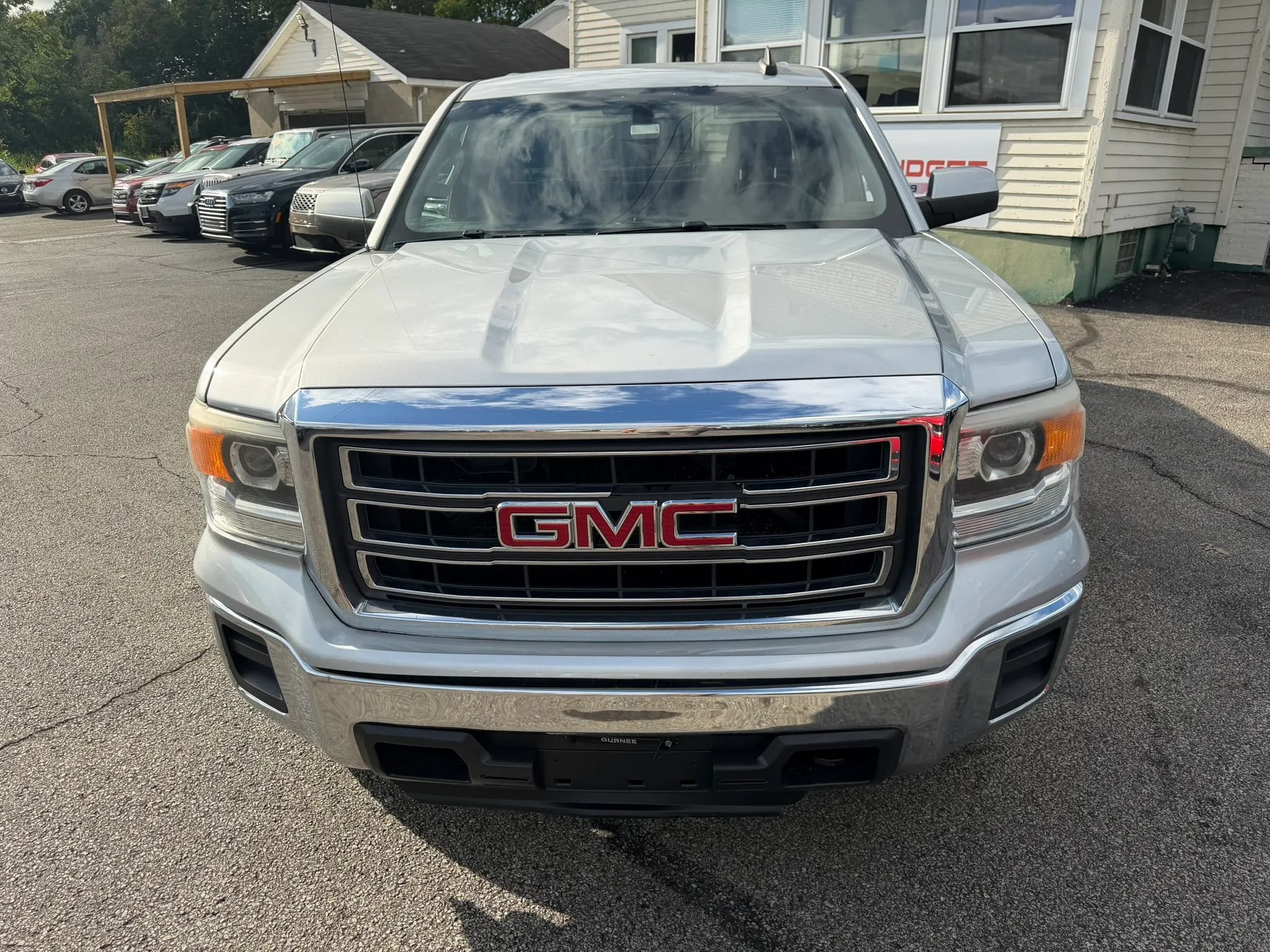 Used 2015 GMC Sierra 1500 SLE AWD/4WD image 4