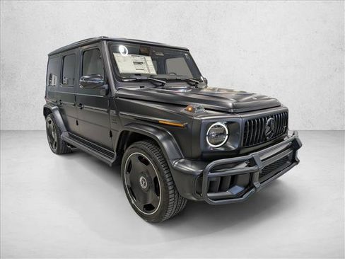 New 2026 Mercedes-Benz G 63 AMG AMG G 63 image 6