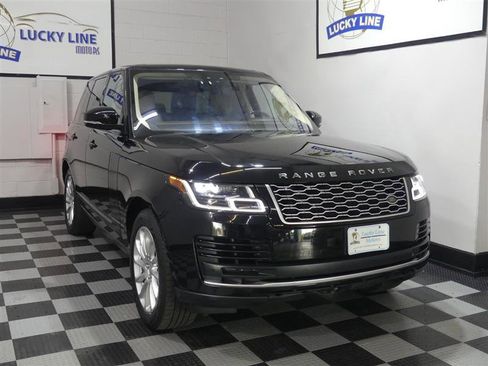 Used 2018 Land Rover Range Rover HSE image 5