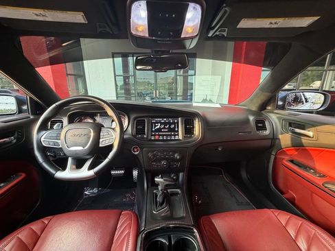 Used 2022 Dodge Charger SRT Hellcat w/ Carbon/Suede Interior Package RWD image 29
