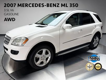 Used 2007 Mercedes-Benz ML 350 4MATIC w/ P2 Pkg