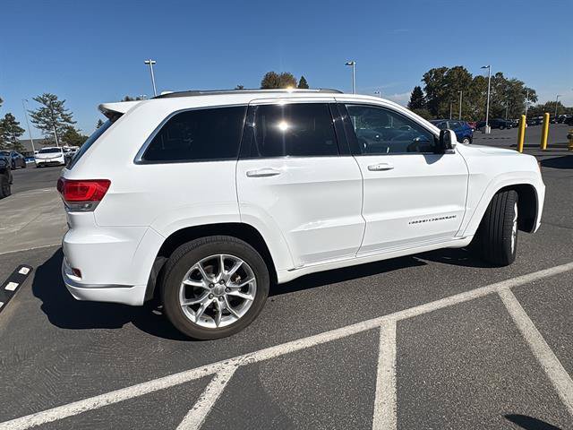 Used 2015 Jeep Grand Cherokee Summit w/ Platinum Series Group AWD/4WD image 8