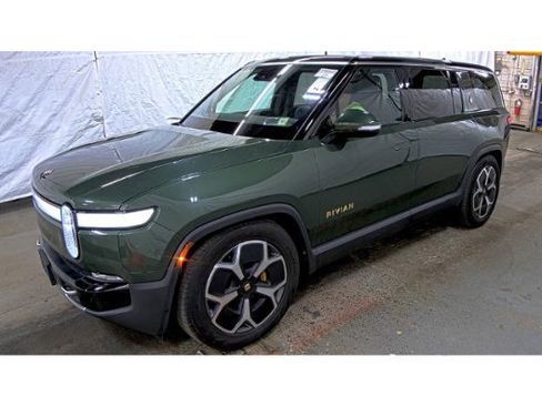 Used 2023 Rivian R1S Adventure Quad AWD/4WD image 3