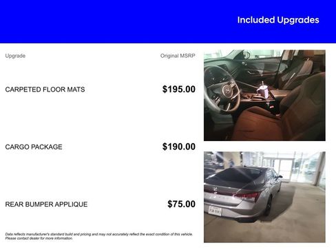 Used 2022 Hyundai Elantra SEL w/ Cargo Package image 6