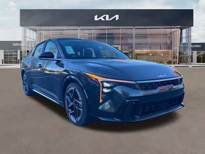 New 2025 Kia K4 GT-Line