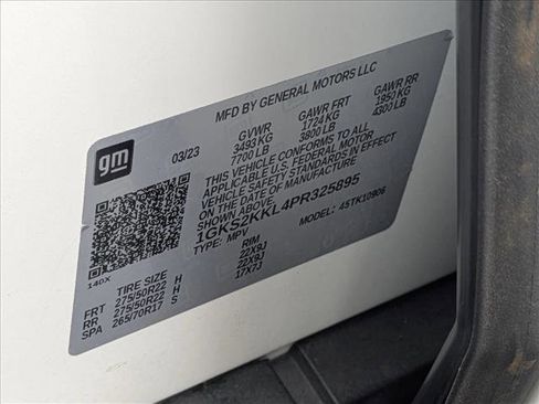 Used 2023 GMC Yukon XL Denali Ultimate image 26