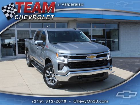 New 2026 Chevrolet Silverado 1500 LT w/ Z71 Off-Road Package image 1