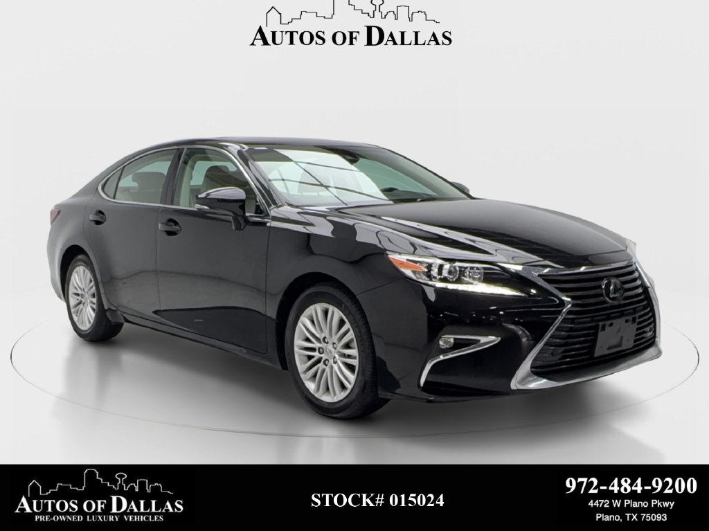Used 2016 Lexus ES 350 w/ Navigation System Package FWD image 1