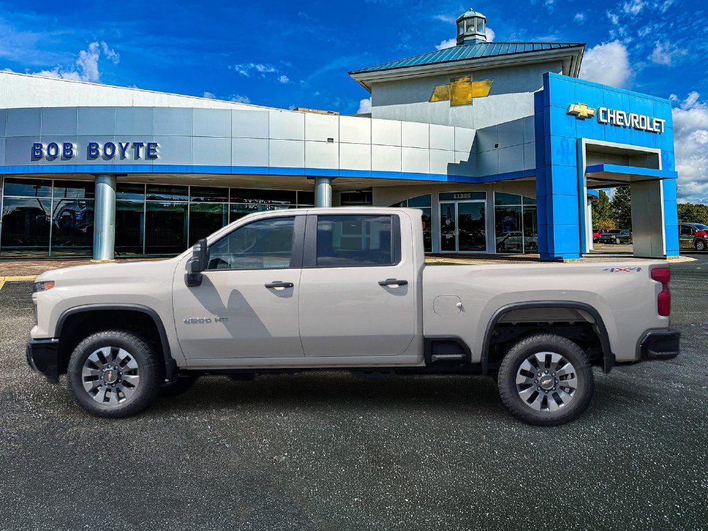 New 2026 Chevrolet Silverado 2500 Custom w/ Custom Convenience Package AWD/4WD image 2