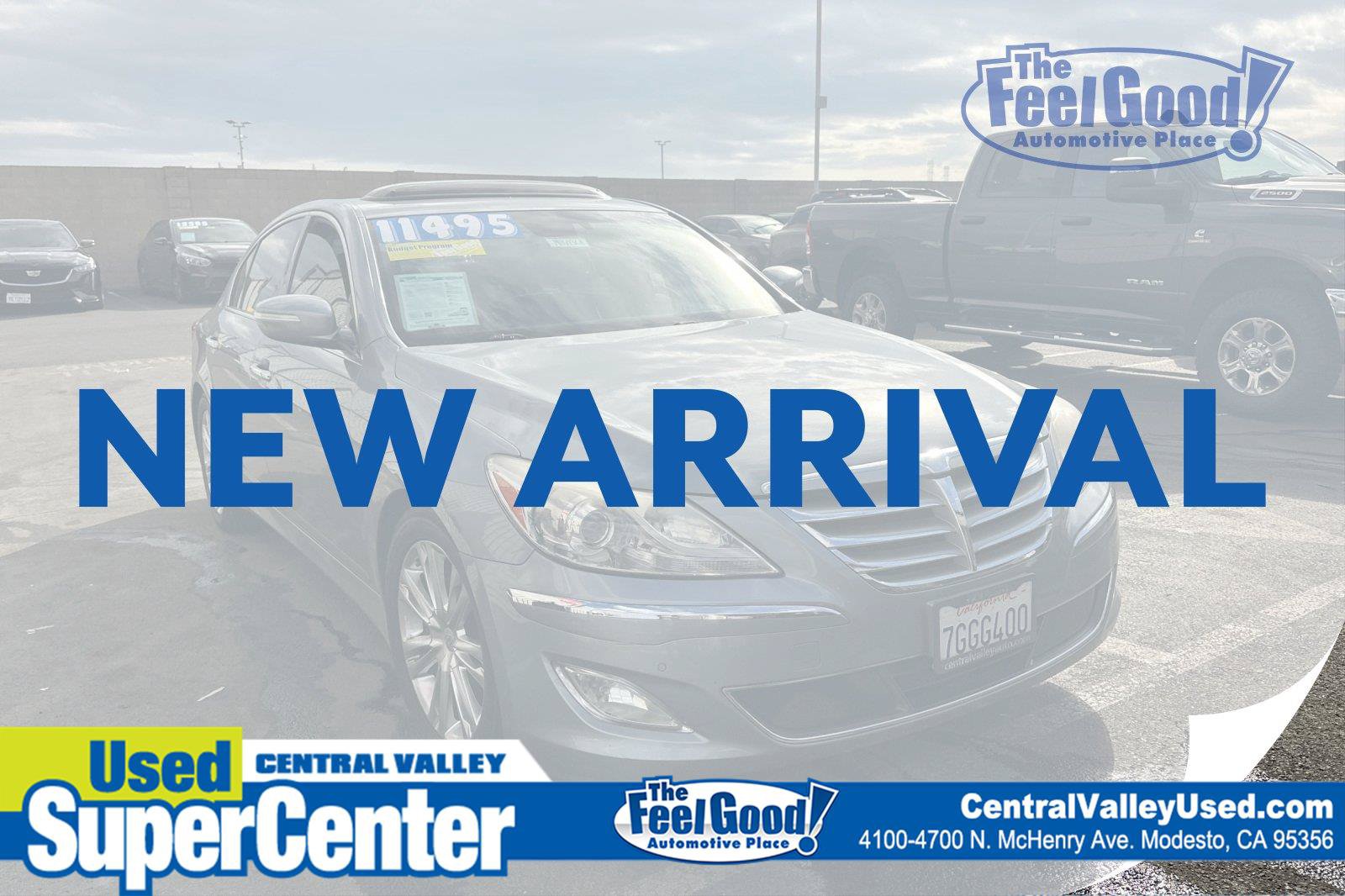 Used 2014 Hyundai Genesis 3.8 w/ Technology Package 03 RWD image 1