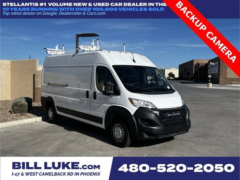 Used 2024 RAM ProMaster 2500 image 1